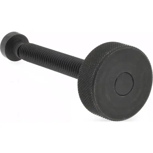 C-12L14 Steel Thumb Screw: 3/8-16, Knurled Head C-12L14 Steel Thumb Screw: 3/8-16, Knurled Head