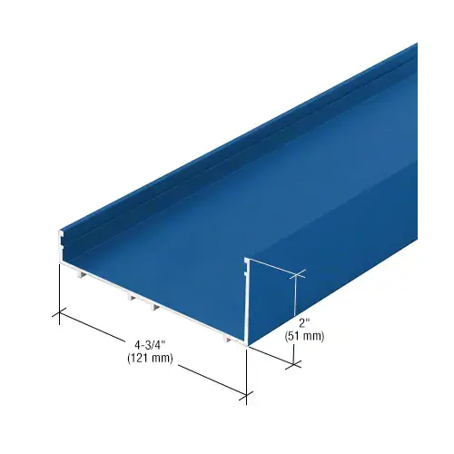 Custom Paint Head and Sill Channel - 24'-2" Stock Length Custom Paint Head and Sill Channel - 24'-2" Stock Length