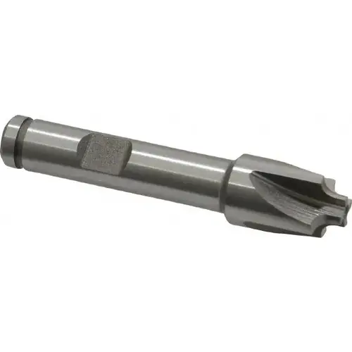 Corner Rounding End Mill: 3/32" Radius, 1/2" Dia, 4 Flutes, Cobalt Bright/Uncoated