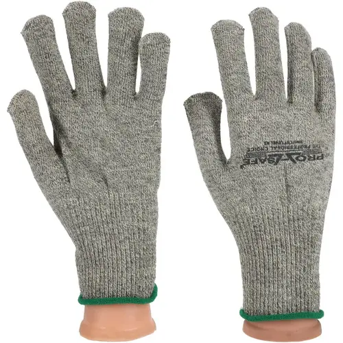 Cut-Resistant Gloves: Size M, ANSI Cut A4, Kevlar