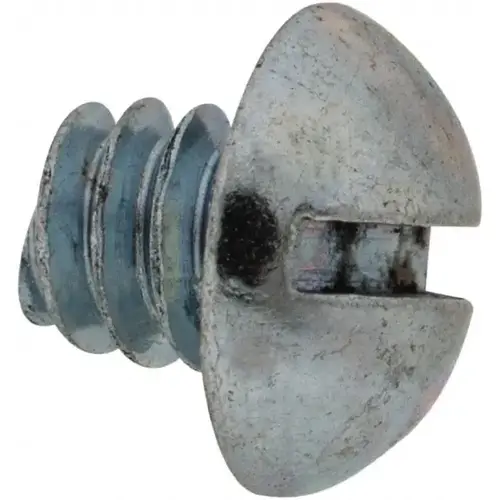 Machine Screw: #10-24 x 3/16", Round Head, Slotted Machine Screw: #10-24 x 3/16", Round Head, Slotted