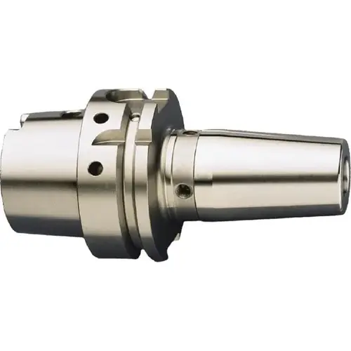 Shrink-Fit Tool Holder & Adapter: HSK100A Taper Shank, 1.25" Hole Dia Shrink-Fit Tool Holder & Adapter: HSK100A Taper Shank, 1.25" Hole Dia