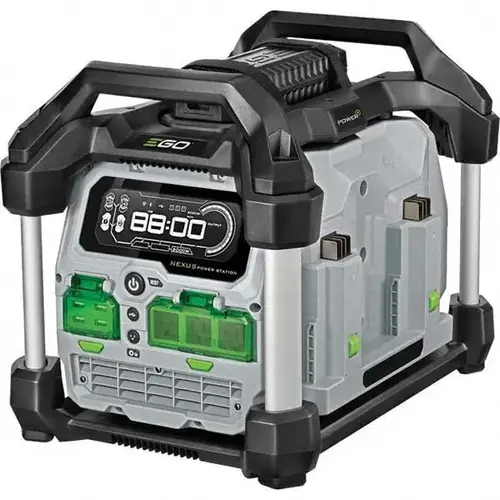 Power Lawn & Garden Equipment Accessories; For Use With: EGO POWER+ Batteries ; Material: Aluminum; Metal; Plastic ; Overall Height: 14.4880