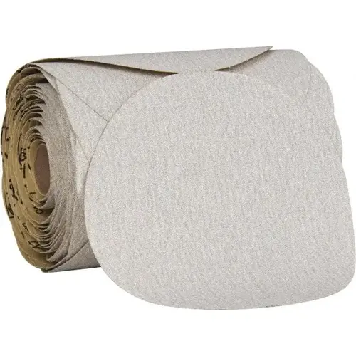 Disc: 6" Dia, 80 Grit, Aluminum Oxide - pack of 50 Disc: 6" Dia, 80 Grit, Aluminum Oxide - pack of 50