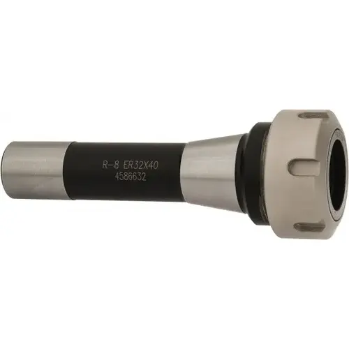 Collet Chuck: 2.01 to 19.99 mm Capacity, ER Collet, Taper Shank Collet Chuck: 2.01 to 19.99 mm Capacity, ER Collet, Taper Shank