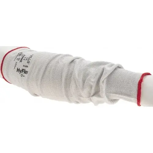 Cut & Puncture-Resistant Sleeves: Size Universal, White