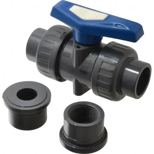 True Union Manual Ball Valve: 1" Pipe, Full Port True Union Manual Ball Valve: 1" Pipe, Full Port