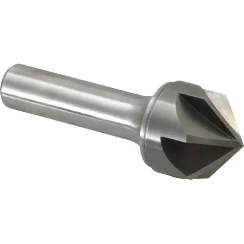 Countersink: 1" Head Dia, 100 degree Included Angle, 6 Flutes, Carbide Countersink: 1" Head Dia, 100 degree Included Angle, 6 Flutes, Carbide