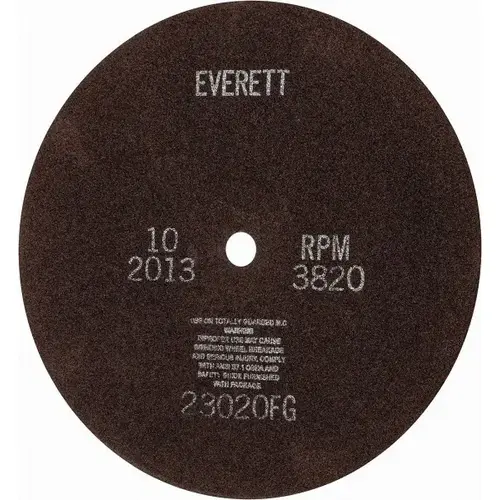 Cut-Off Wheel: 16" Dia, 5/32" Thick, 1" Hole, Aluminum Oxide
