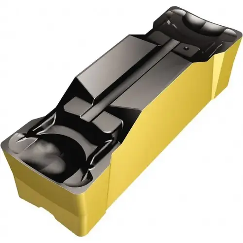 Grooving Insert: N123KGM 4325, Solid Carbide TiCN/Al2O3/TiN
