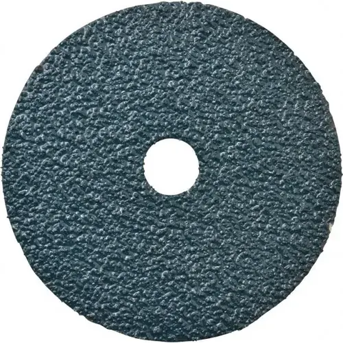 Fiber Disc: 4" Disc Dia, 5/8" Hole, 36 Grit, Zirconia Alumina Fiber Disc: 4" Disc Dia, 5/8" Hole, 36 Grit, Zirconia Alumina