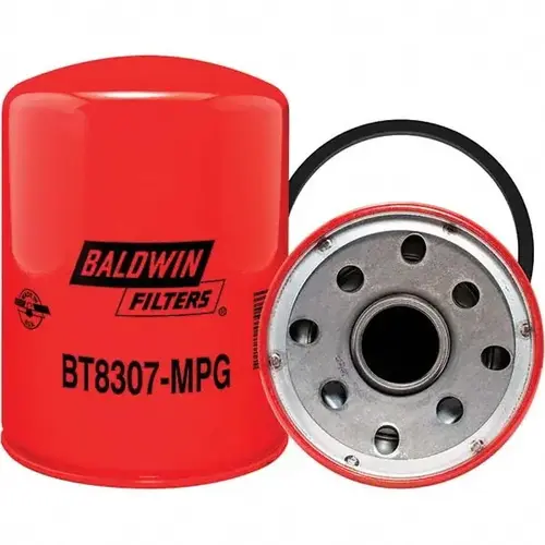 Automotive Hydraulic Filter: 5.063" OD, 6.969" OAL