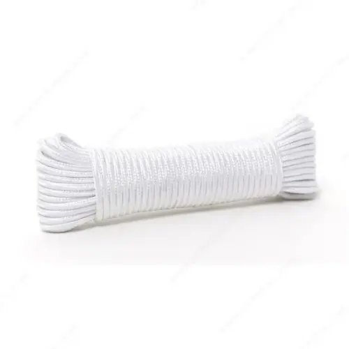 Diamond Braid Nylon White Diamond Braid Nylon White