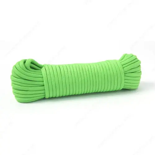 Paracord 550 Diamond Braid Nylon Rope Green Paracord 550 Diamond Braid Nylon Rope Green
