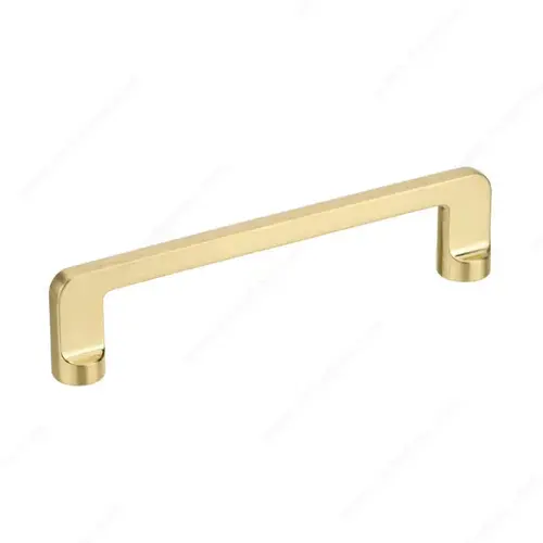 Modern Metal Pull - 2362 Satin Brass Modern Metal Pull - 2362 Satin Brass