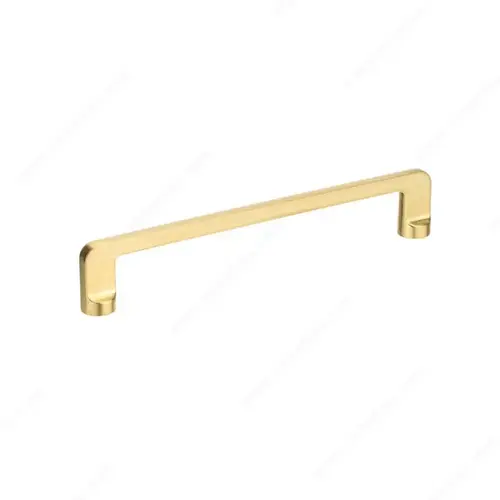 Modern Metal Pull - 2362 Satin Brass Modern Metal Pull - 2362 Satin Brass