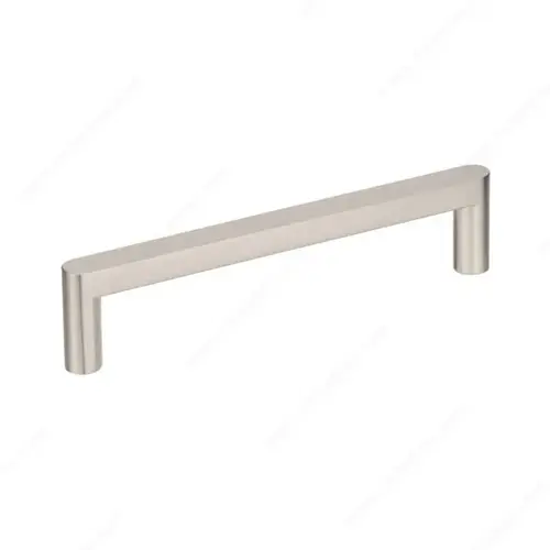 Modern Metal Pull - 2363 Brushed Nickel Modern Metal Pull - 2363 Brushed Nickel