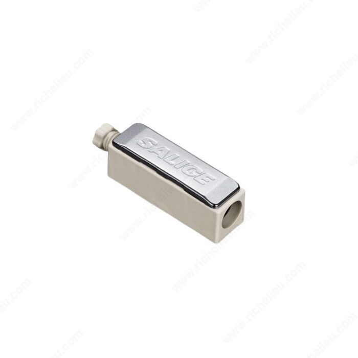 Salice HDP82XXBR Adapter for Magnetic Release Device - Adjustable Longitudinal