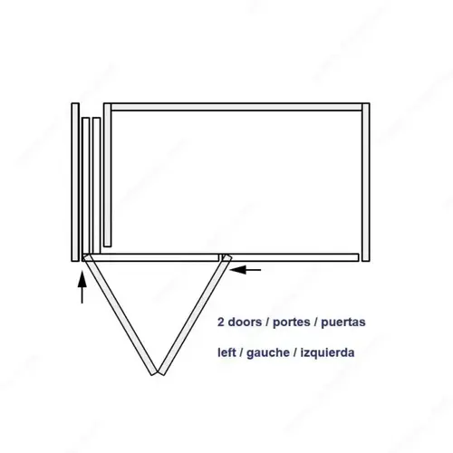 HAWA FOLDING CONCEPTA III 20/25 PULL Black