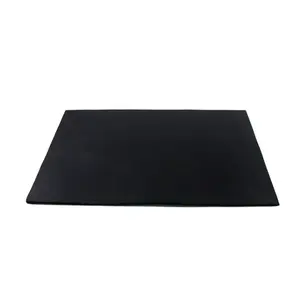 Metro Moulded Parts S 16-0507 Solid Rubber Sheet. 5" wide X 7" long X 1/16" thick. Each