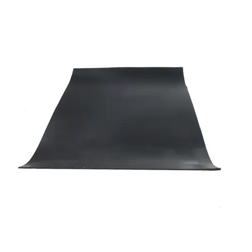 Solid Rubber Sheet. 10" wide X 14" long X 1/8" thick