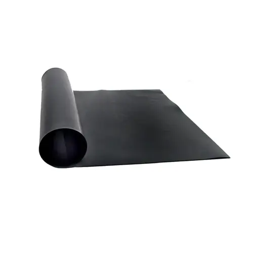 Solid Rubber Sheet. 10" wide X 14" long X 1/32" thick
