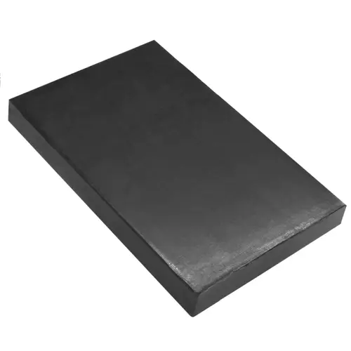 Solid Rubber Sheet. 3-3/4" wide X 6" long X 5/8" thick