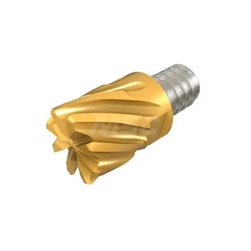 End Replaceable Milling Tip: MMEC625A47R0158T10 IC908, Carbide - pack of 2 End Replaceable Milling Tip: MMEC625A47R0158T10 IC908, Carbide - pack of 2