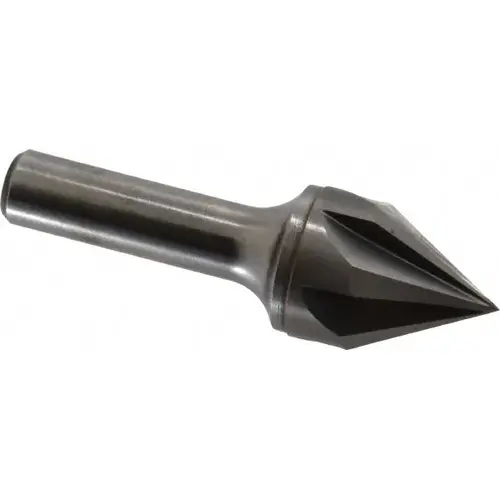 Countersink: 1" Head Dia, 60 degree Included Angle, 6 Flutes, Carbide Countersink: 1" Head Dia, 60 degree Included Angle, 6 Flutes, Carbide