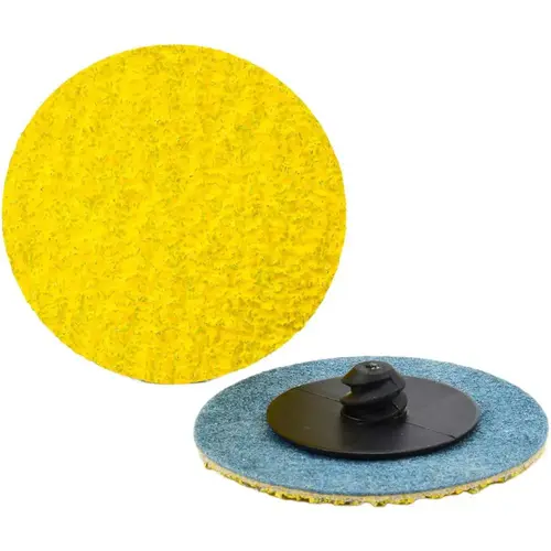 Quick Change Discs; Disc Diameter: 1 ; Abrasive Type: Coated ; Abrasive Material: Ceramic Alumina ; Grit: 60 ; Grade: Coarse ; Quick Change Compatibility: Type R