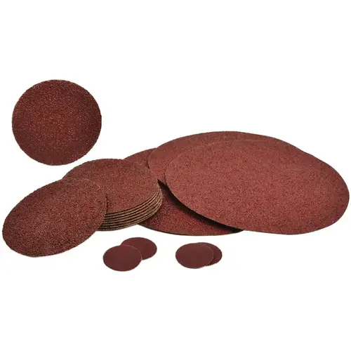 5" Dia, 36 Grit, Ceramic - pack of 50