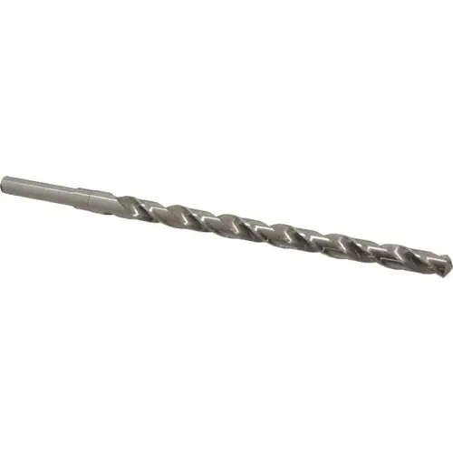 Reduced Shank Drill Bit: 5/8 inch Dia, 1/2 inch Shank Dia, 118 0, High Speed Steel Coated