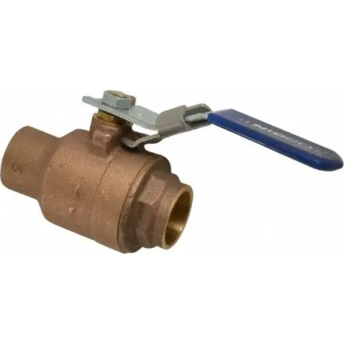 Standard Manual Ball Valve: 1" Pipe, Full Port Standard Manual Ball Valve: 1" Pipe, Full Port