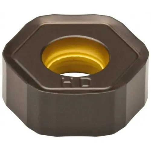 Milling Insert: HNPJ0604ANSNHD, KCK15, Solid Carbide TiN Milling Insert: HNPJ0604ANSNHD, KCK15, Solid Carbide TiN