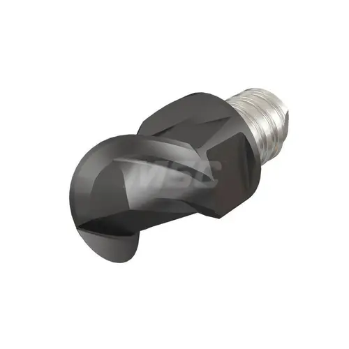 Ball Nose Replaceable Milling Tip: MMEBA1.00B862T15 IC08, Carbide Bright/Uncoated Ball Nose Replaceable Milling Tip: MMEBA1.00B862T15 IC08, Carbide Bright/Uncoated