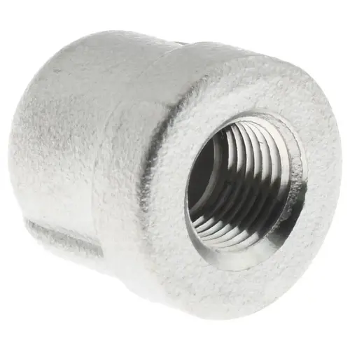 Pipe End Cap: 1/8" Fitting, 304 Stainless Steel - pack of 2 Pipe End Cap: 1/8" Fitting, 304 Stainless Steel - pack of 2