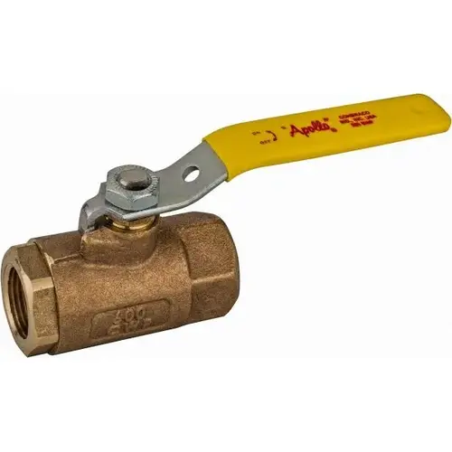 Steam Service Manual Ball Valve: 3/4" Pipe, Standard Port Steam Service Manual Ball Valve: 3/4" Pipe, Standard Port