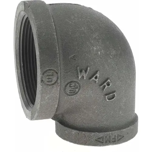 Black Reducing Elbow: 2 x 1-1/4" Black Reducing Elbow: 2 x 1-1/4"