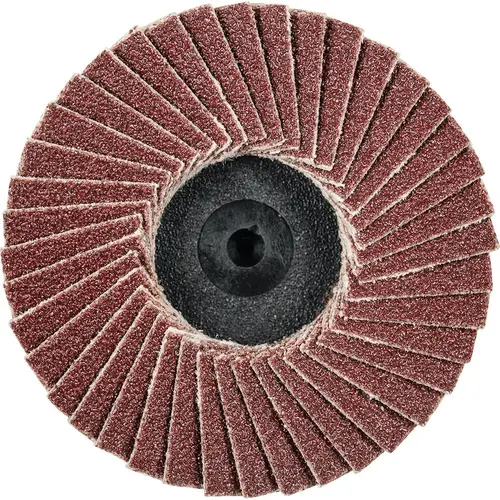 Flap Disc: 80 Grit, Aluminum Oxide, Type 27