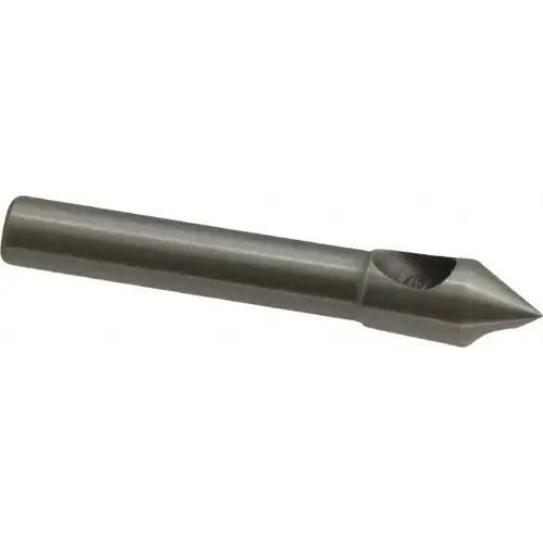 Countersink: 5/16" Head Dia, 60 degree Included Angle, 0 Flutes, Cobalt Steel, Right Hand Cut Countersink: 5/16" Head Dia, 60 degree Included Angle, 0 Flutes, Cobalt Steel, Right Hand Cut