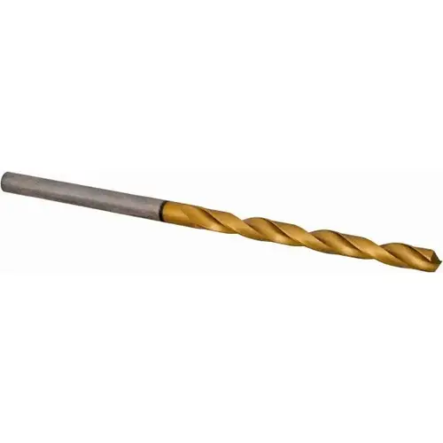 Jobber Length Drill Bit: 2.55 mm Dia, 118 degree, High Speed Steel