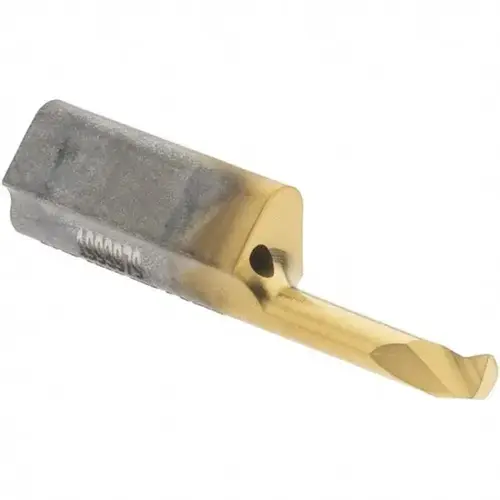 Boring Inserts; Insert Style: R105 ; Insert Size Code: 105 ; Insert Material: Carbide ; Manufacturer Grade: TN35 ; Insert Hand: Right Hand ; Corner Radius (mm): 0.05 Titanium Nitride
