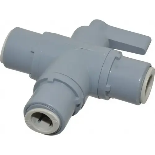 Standard Manual Ball Valve: 3/8" Pipe Standard Manual Ball Valve: 3/8" Pipe