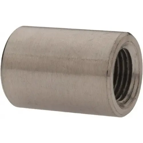 Pipe Coupling: 1/8" Fitting, 316 Stainless Steel