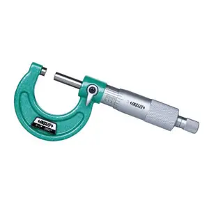 Insize USA LLC 3203-1A Mechanical Outside Micrometer: 1" Range, 0.0001" Graduation