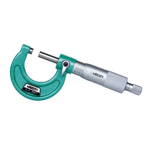 Mechanical Outside Micrometer: 1" Range, 0.0001" Graduation Mechanical Outside Micrometer: 1" Range, 0.0001" Graduation