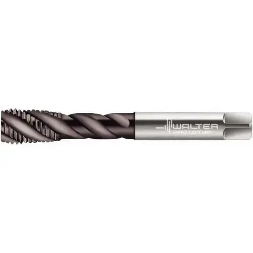 Spiral Flute Tap: M20x1.5, Metric Fine, 4 Flute, Modified Bottoming, 6HX Class of Fit, Powdered Metal, Hardlube Finish Proprietary Spiral Flute Tap: M20x1.5, Metric Fine, 4 Flute, Modified Bottoming, 6HX Class of Fit, Powdered Metal, Hardlube Finish Proprietary