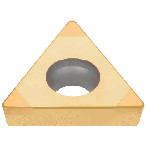 Turning Insert: 3QP-TPGW21.51 BXM10, Polycrystalline Cubic Boron Nitride TiCN Turning Insert: 3QP-TPGW21.51 BXM10, Polycrystalline Cubic Boron Nitride TiCN