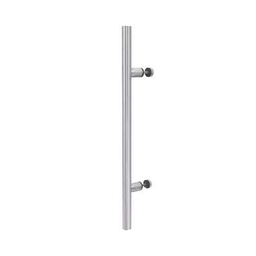 36" Single-Sided 1-1/4" Diameter Ladder Pull - 24" Center-to-Center - Polished Stainless 36" Single-Sided 1-1/4" Diameter Ladder Pull - 24" Center-to-Center - Polished Stainless
