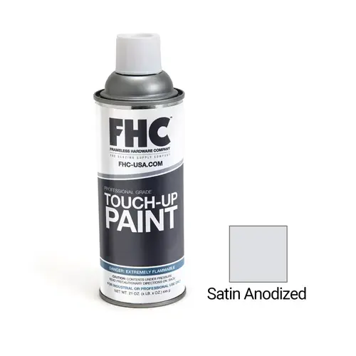 Touch-Up Paint 12 oz Spray Can - Satin Anodized